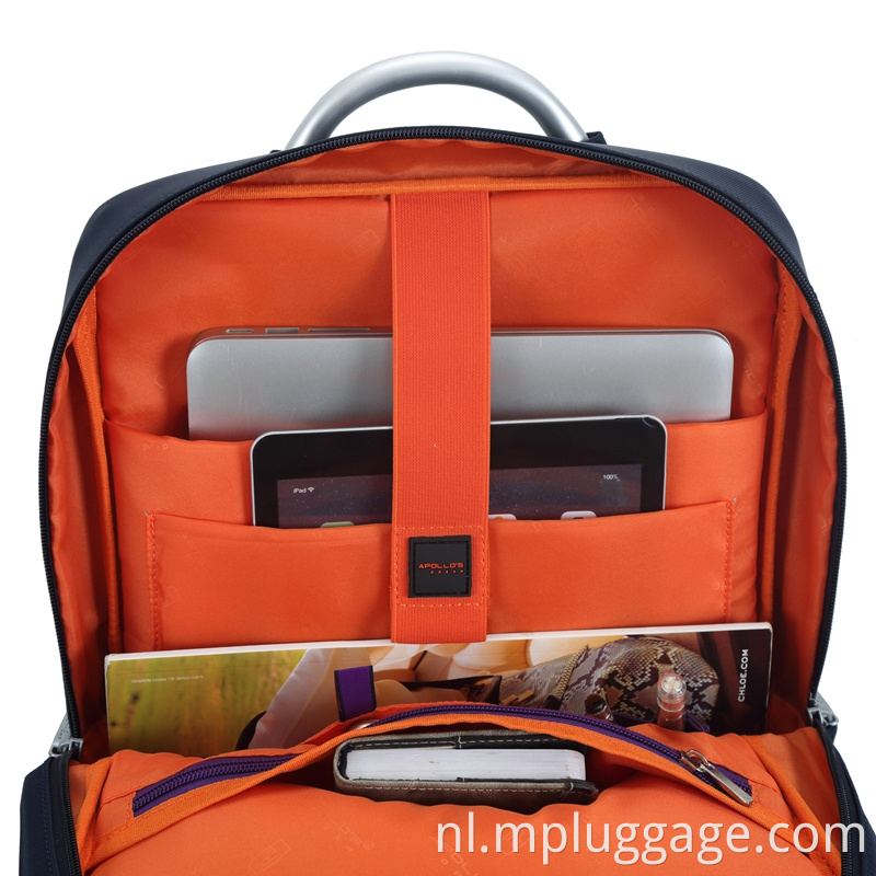 Business laptop backpack